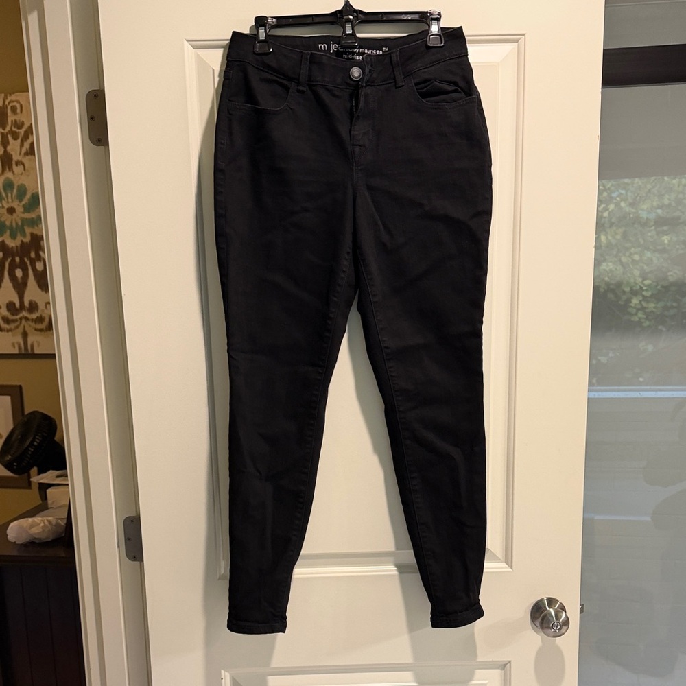 Maurices Women's Black Skinny Jeans
